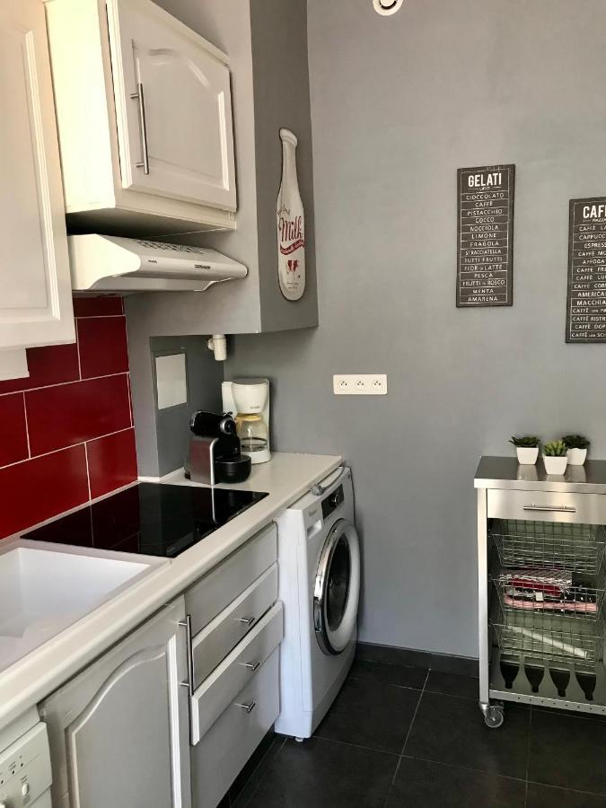 Magnifique 2 Pieces De 65M2 -Quartier Des Musiciens Apartment Nice Luaran gambar