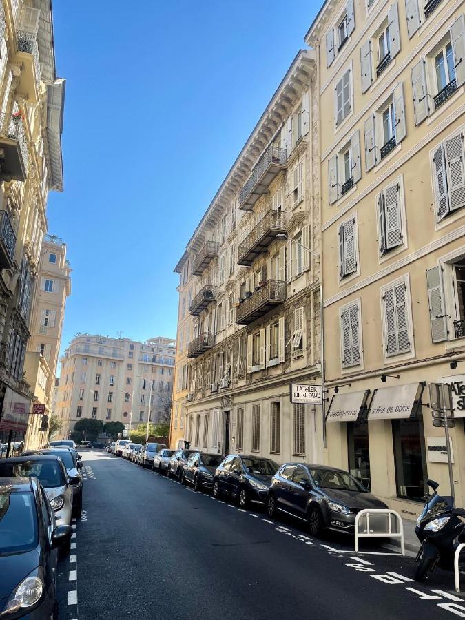 Magnifique 2 Pieces De 65M2 -Quartier Des Musiciens Apartment Nice Luaran gambar