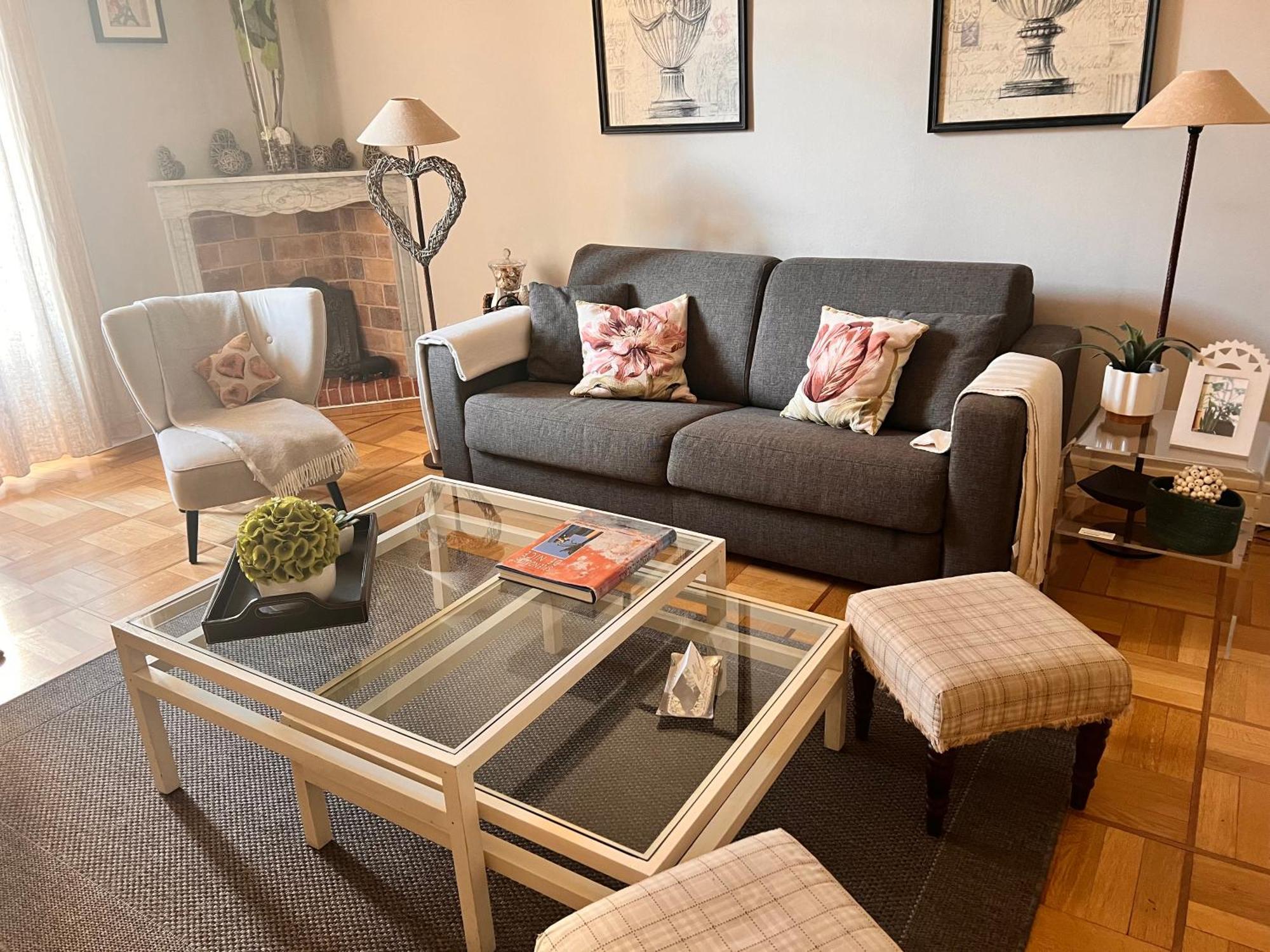 Magnifique 2 Pieces De 65M2 -Quartier Des Musiciens Apartment Nice Luaran gambar